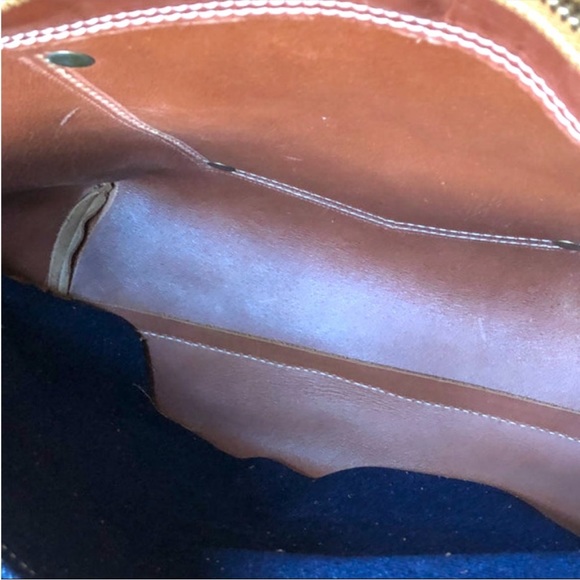 This STS Ranch Marimar Satchel Western Overnight conceal carry bag - Picture 9 of 16